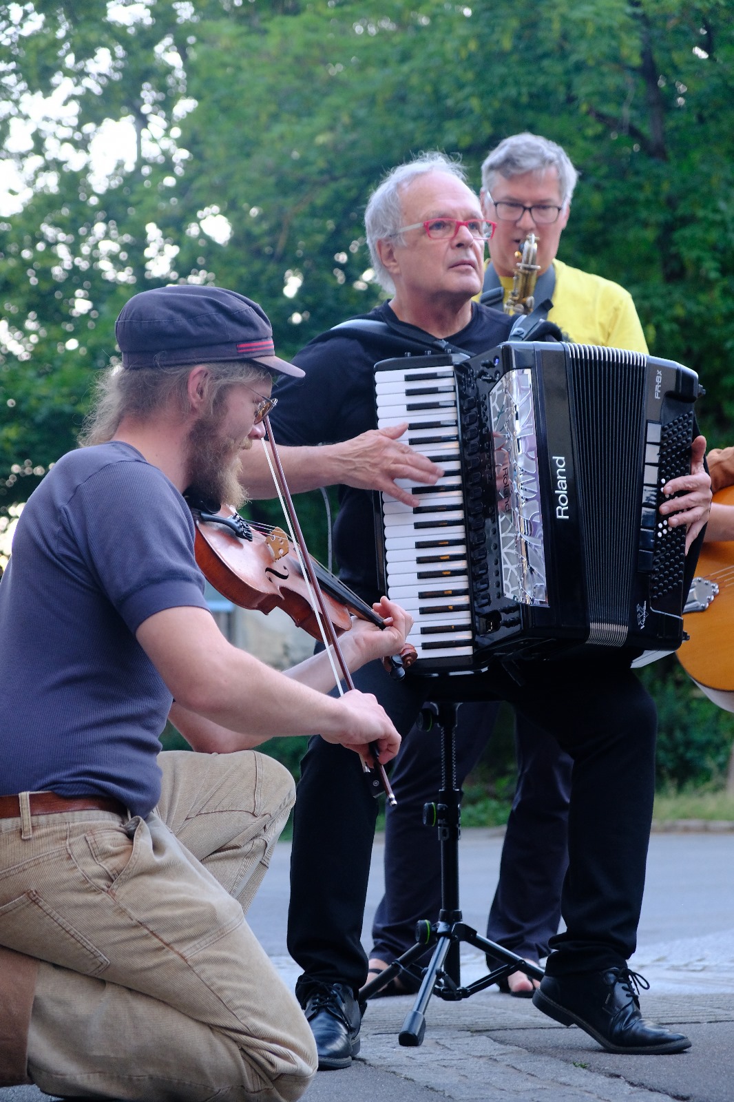 Gypsy Jam Graz: Swing Session im Märzenstüberl beim Augarten