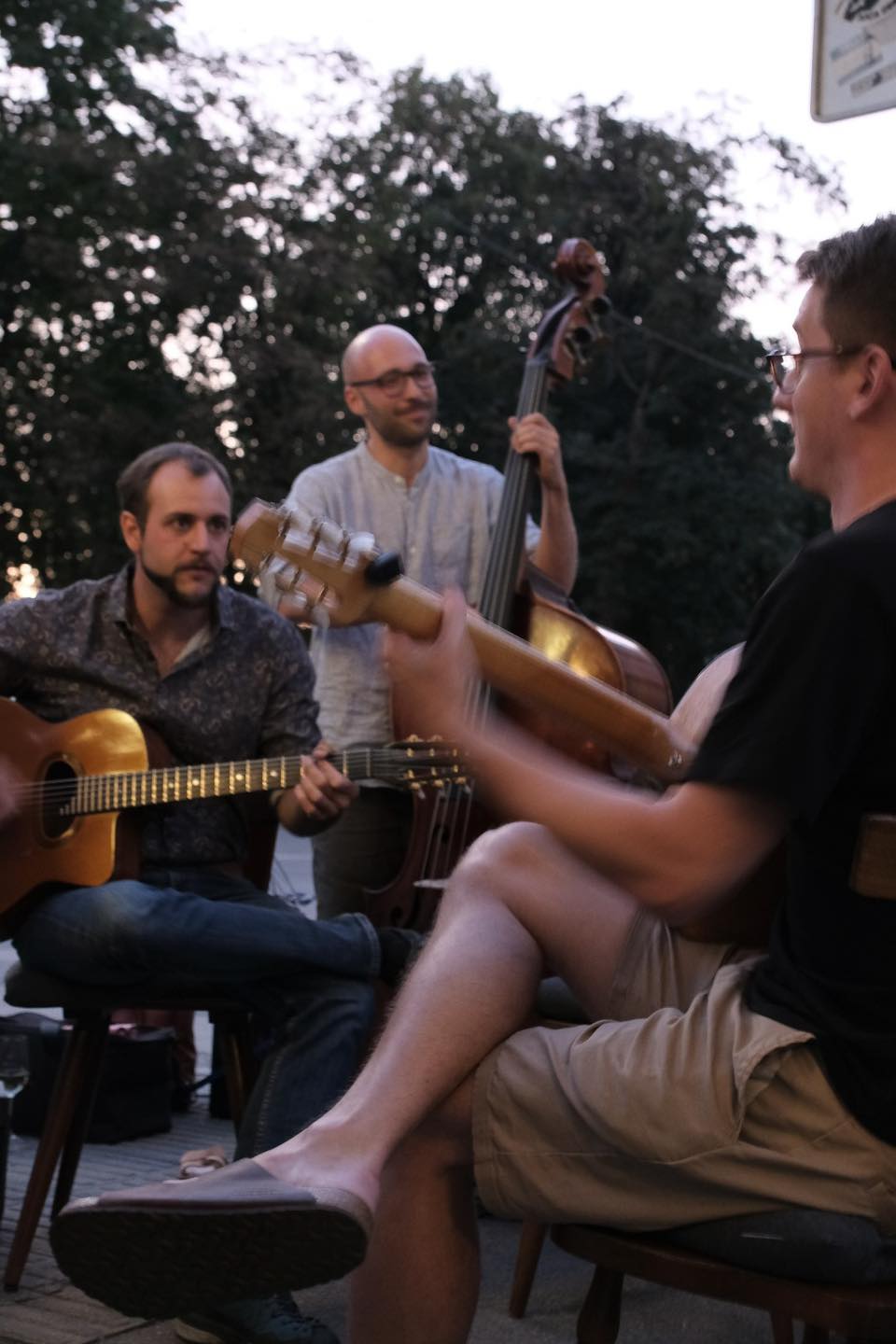 Gypsy Jam Graz: Swing Session im Märzenstüberl beim Augarten