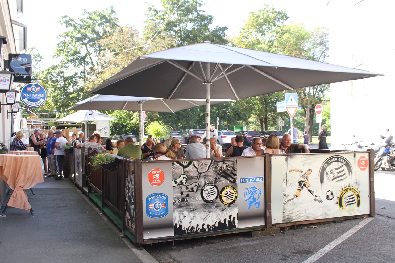 Gastgarten Eröffnung Märzenstüberl Graz Neuholdaugasse