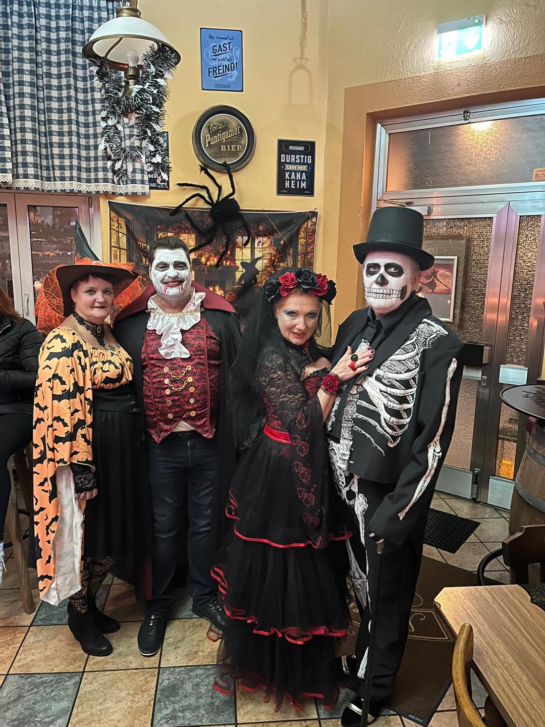 Halloween-Party 2024 im Märzenstüberl Graz