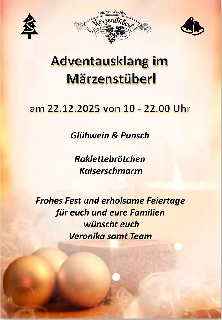 Adventausklang 2025 mit Glühwein und Punsch in Graz