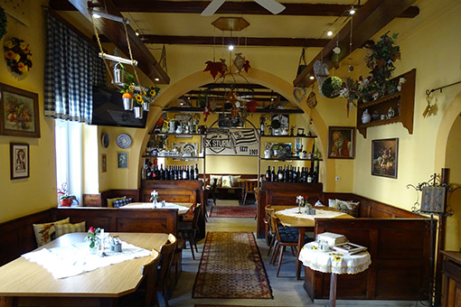 Steirisches Gasthaus in Graz: Das Märzenstüberl