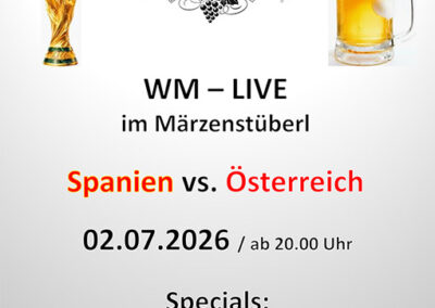 02.07.2026 Spanien Österreich live